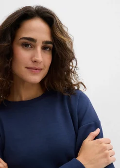 Femme bonprix Basiques|Sweats|Sweat doux en néoprène