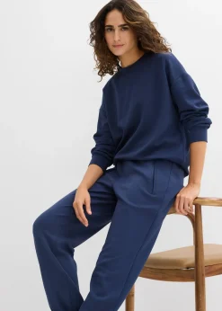 Femme bonprix Basiques|Sweats|Sweat doux en néoprène