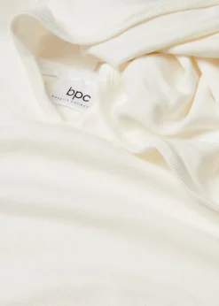 Femme bonprix Maille|Pulls & Gilets|Sweat en maille à capuche et poche kangourou