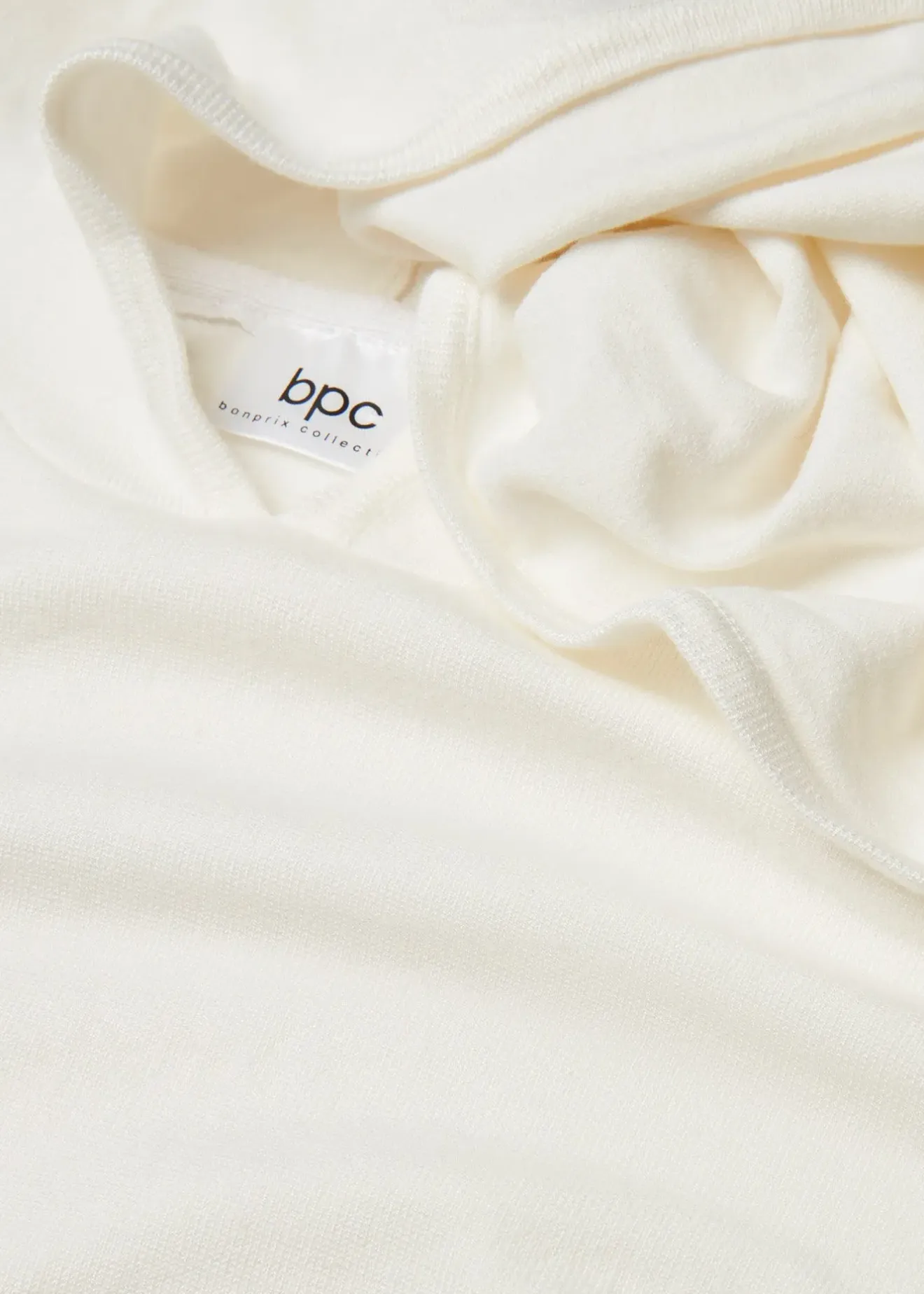 Femme bonprix Maille|Pulls & Gilets|Sweat en maille à capuche et poche kangourou