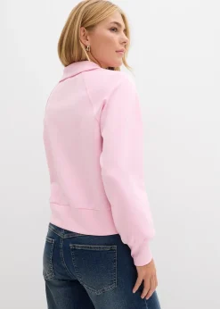 bonprix Sweat en matière néoprène douce|Femme Sweats