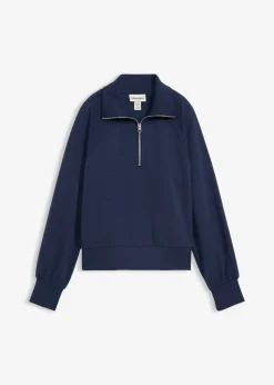 bonprix Sweat en matière néoprène douce|Femme Sweats