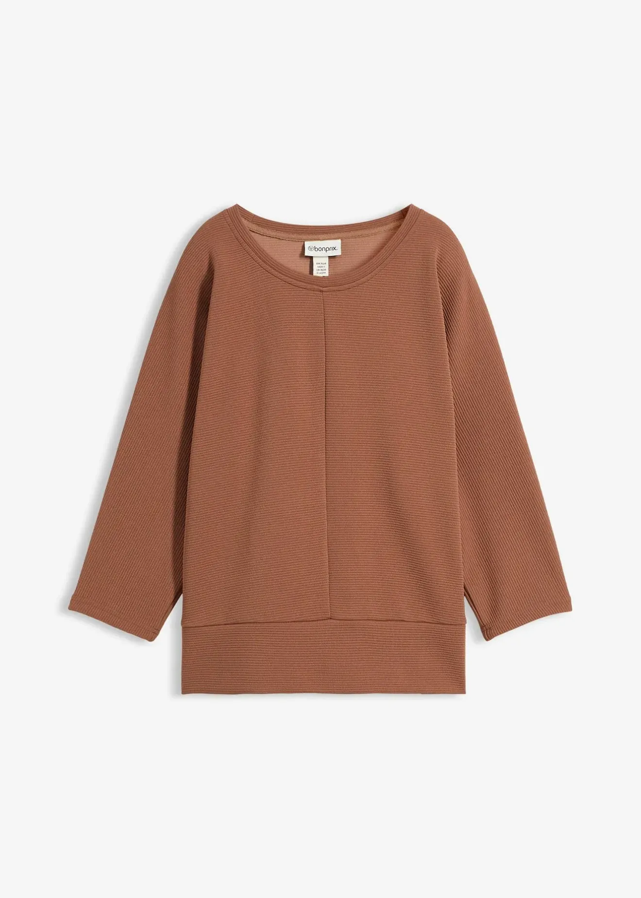 bonprix Sweat en matière texturée|Femme Sweats