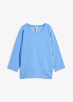 Femme bonprix Sweats|Sweat en matière texturée