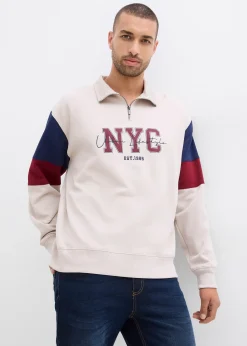 bonprix Sweat loose 100% coton|Homme Sweats