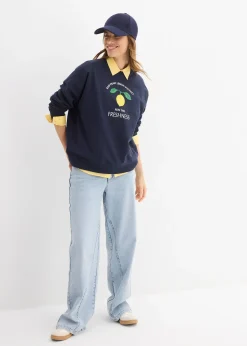 Femme bonprix Sweats|Sweat oversize