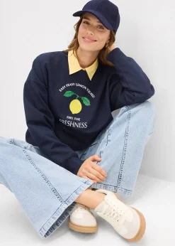 Femme bonprix Sweats|Sweat oversize