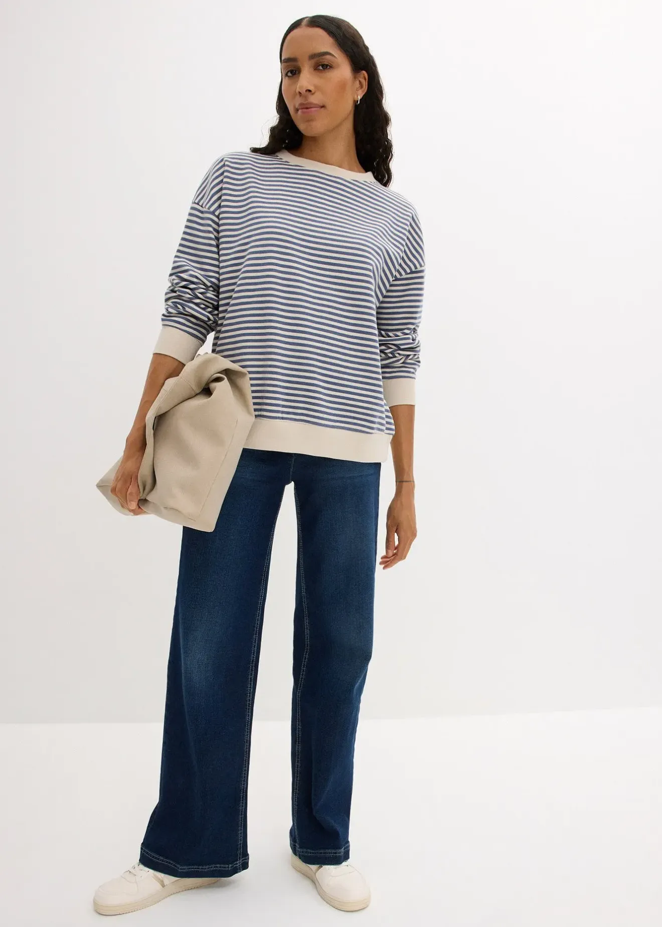 bonprix Sweat oversize|Femme Basiques|Sweats