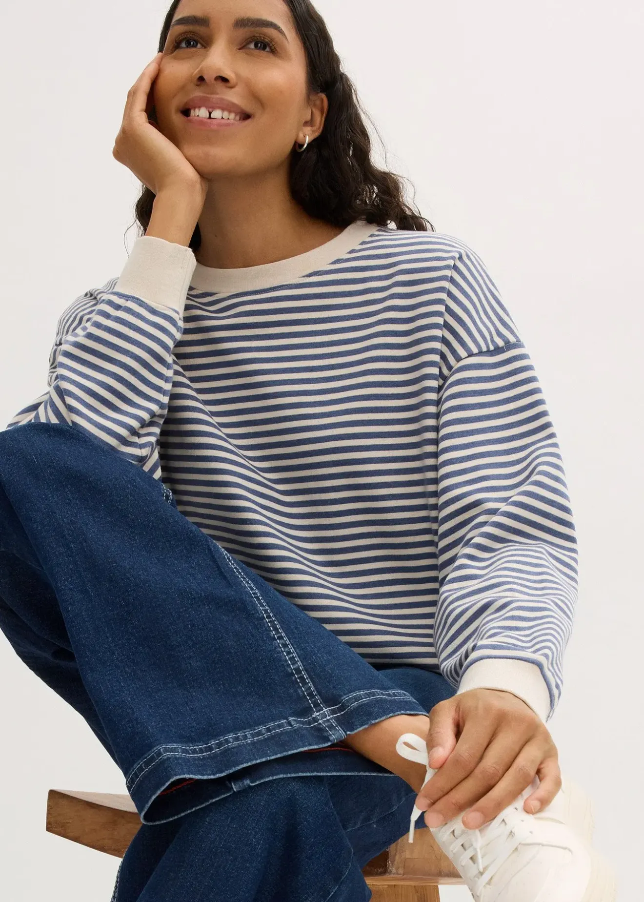 bonprix Sweat oversize|Femme Basiques|Sweats