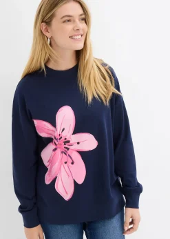 bonprix Sweat oversize|Femme Sweats