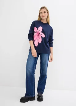 bonprix Sweat oversize|Femme Sweats