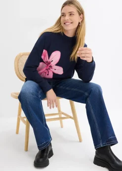 bonprix Sweat oversize|Femme Sweats