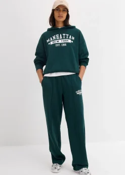 bonprix Sweat oversize à capuche 100% coton|Femme Sweats