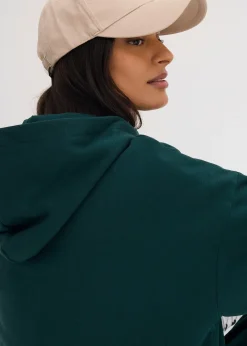 bonprix Sweat oversize à capuche 100% coton|Femme Sweats