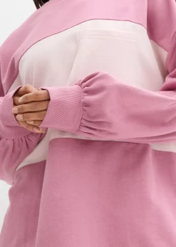 bonprix Sweat oversize 100% coton|Femme Sweats