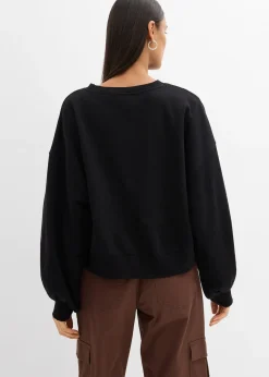 Femme bonprix Sweats|Sweat oversize 100% coton