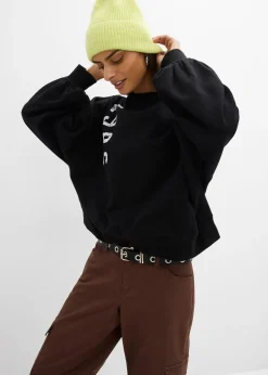 Femme bonprix Sweats|Sweat oversize 100% coton