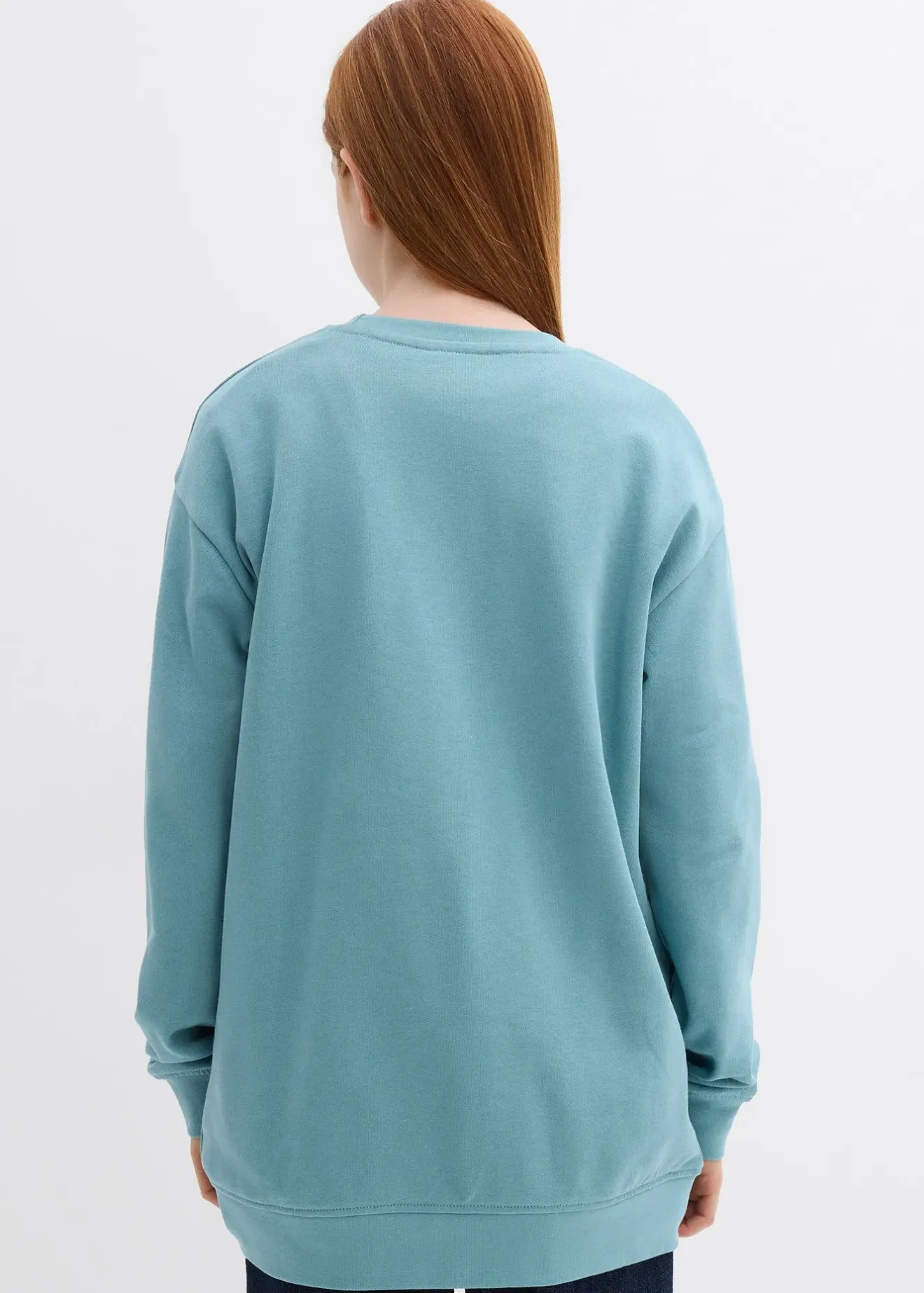 bonprix Sweat oversize 100% coton|Enfant Vêtements Enfant|Filles 9-16 Ans·Pulls & Sweats