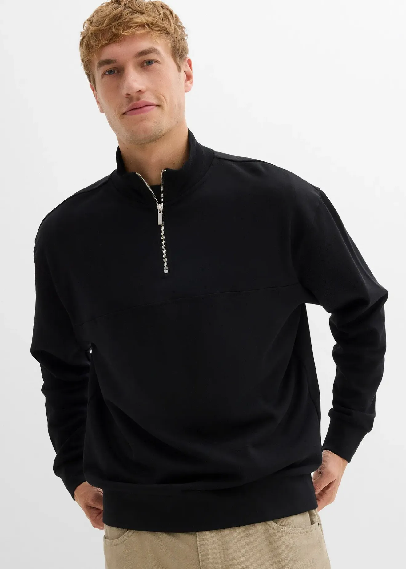 Homme bonprix Vêtements De Sport|Sweats|Sweat oversize 100% coton