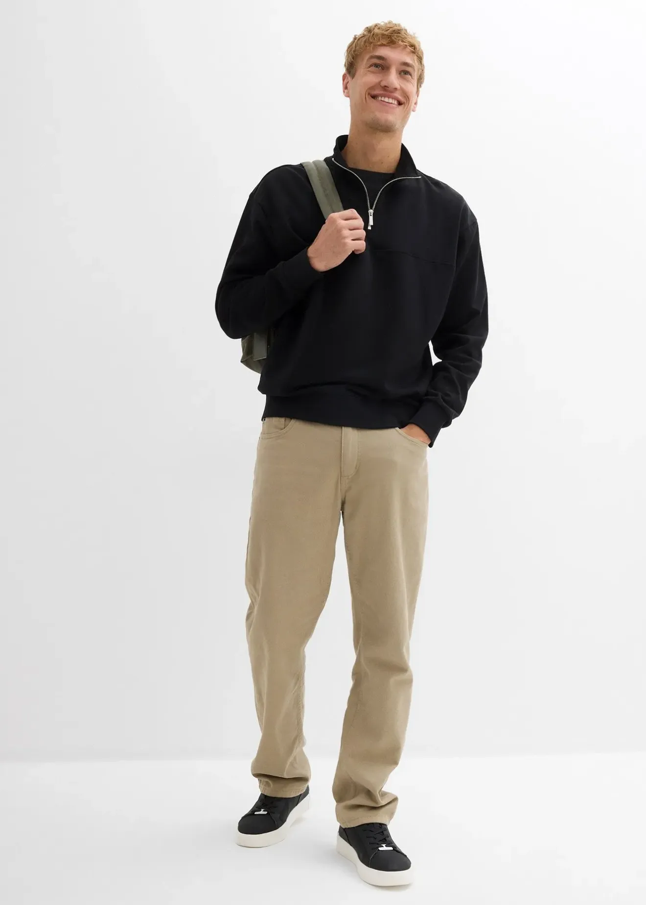 Homme bonprix Vêtements De Sport|Sweats|Sweat oversize 100% coton