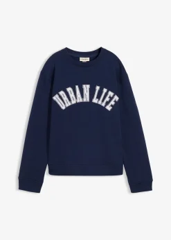 Femme bonprix Sweats|Sweat oversize 100% coton