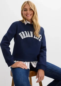 Femme bonprix Sweats|Sweat oversize 100% coton