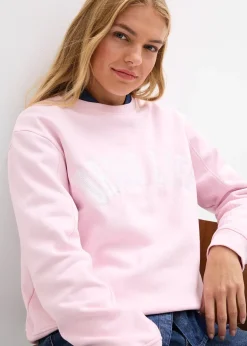 bonprix Sweat oversize 100% coton|Femme Sweats