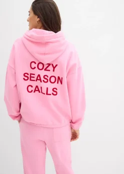 Femme bonprix Sweats|Sweat oversize 100% coton