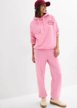 Femme bonprix Sweats|Sweat oversize 100% coton