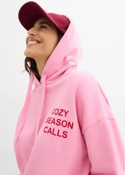 Femme bonprix Sweats|Sweat oversize 100% coton