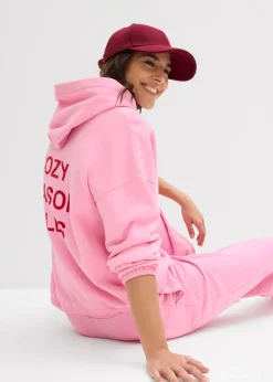 Femme bonprix Sweats|Sweat oversize 100% coton