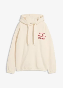 bonprix Sweat oversize 100% coton|Femme Sweats