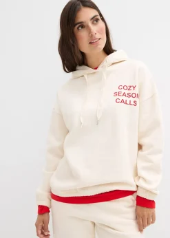 bonprix Sweat oversize 100% coton|Femme Sweats