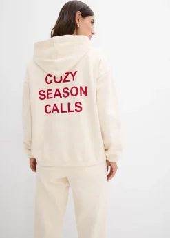 bonprix Sweat oversize 100% coton|Femme Sweats