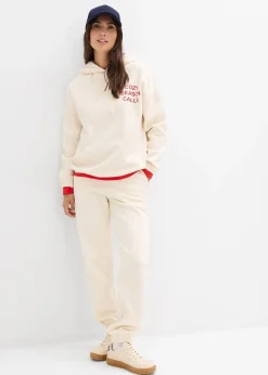 bonprix Sweat oversize 100% coton|Femme Sweats