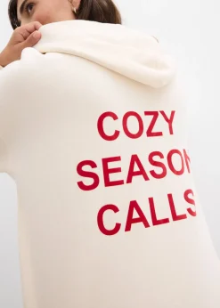 bonprix Sweat oversize 100% coton|Femme Sweats