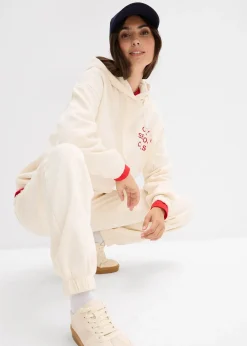 bonprix Sweat oversize 100% coton|Femme Sweats