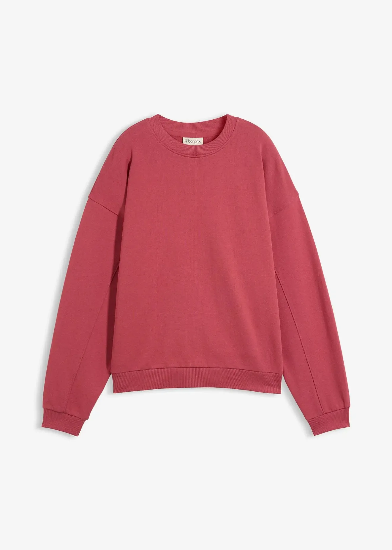 Femme bonprix Sweats|Sweat oversize 100% coton