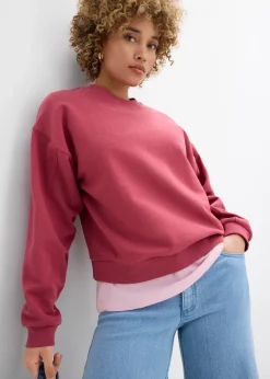 Femme bonprix Sweats|Sweat oversize 100% coton