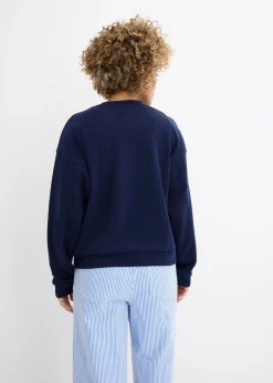 bonprix Sweat oversize 100% coton|Femme Sweats