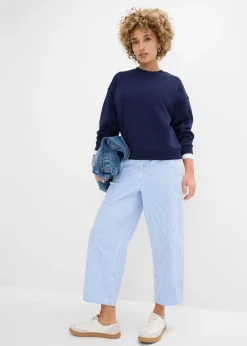 bonprix Sweat oversize 100% coton|Femme Sweats