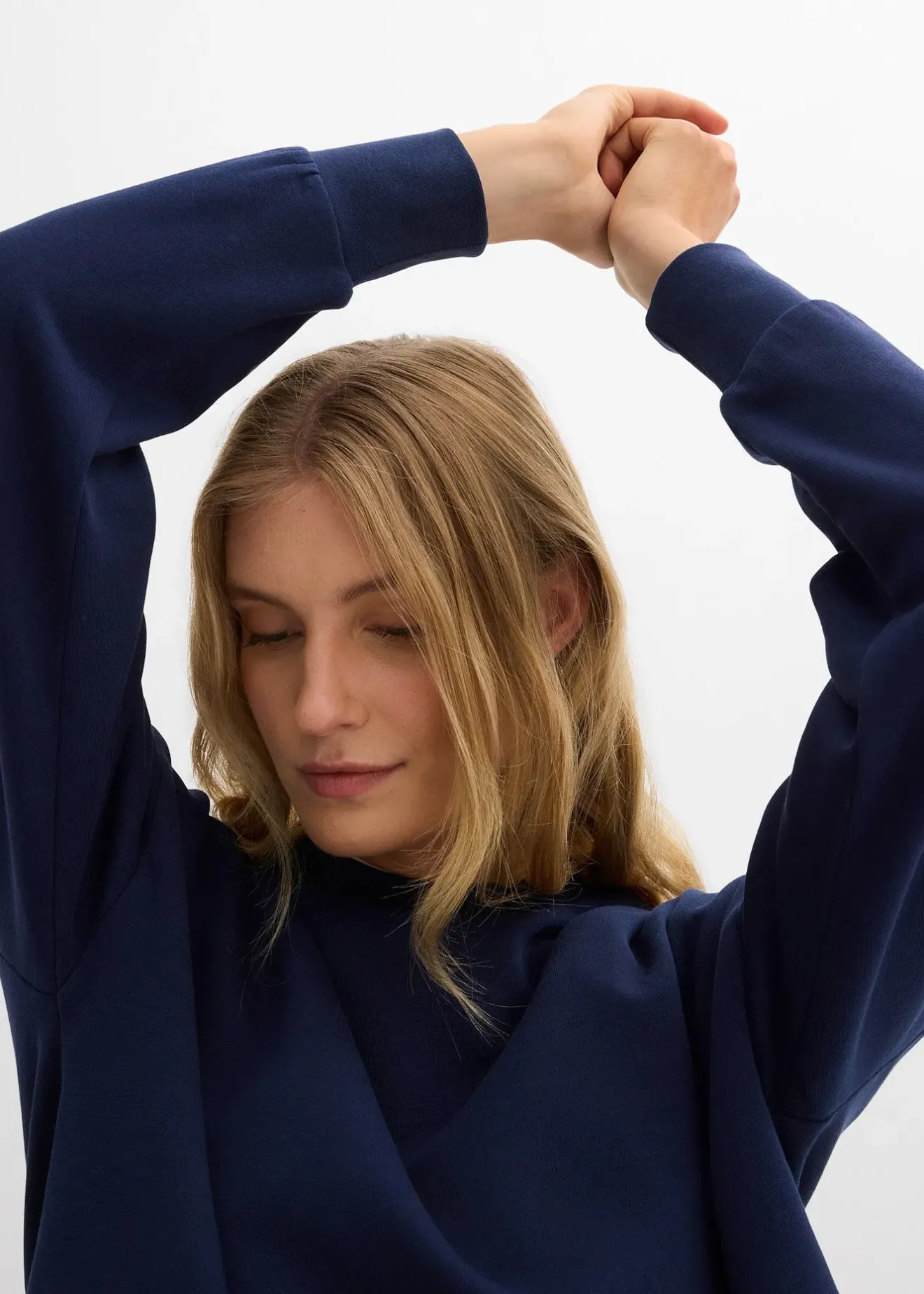 Femme bonprix Basiques|Sweats|Sweat oversize 100% coton