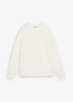 bonprix Sweat oversize 100% coton|Femme Basiques|Sweats