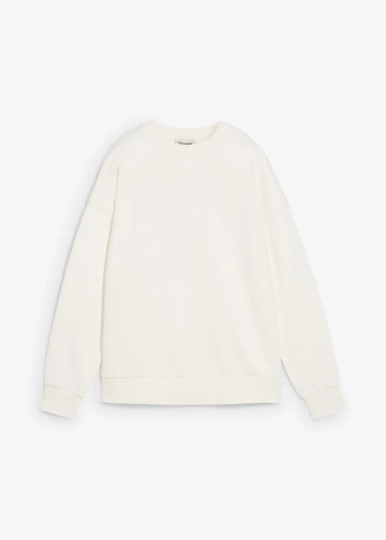 bonprix Sweat oversize 100% coton|Femme Basiques|Sweats