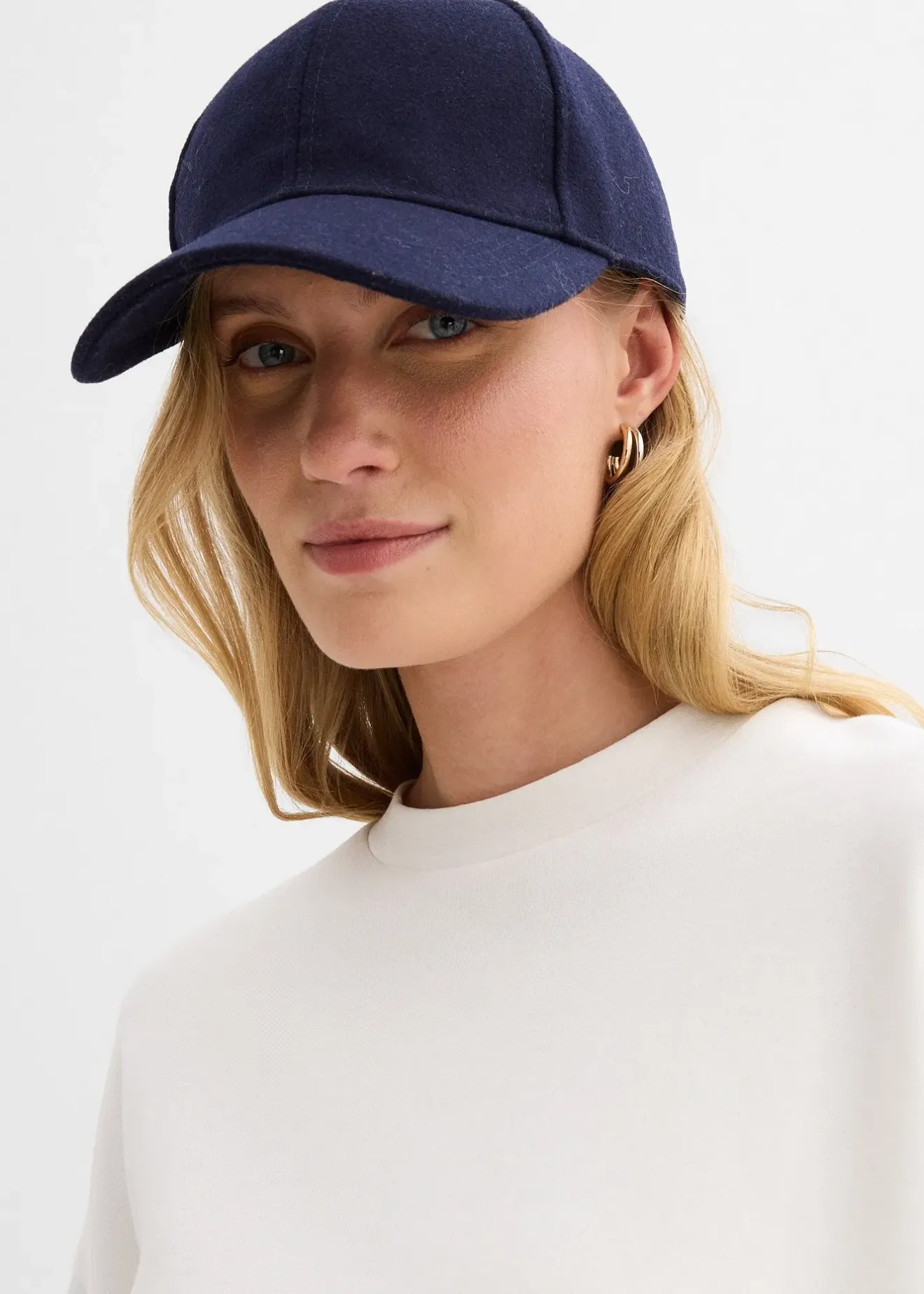 bonprix Sweat oversize 100% coton|Femme Basiques|Sweats