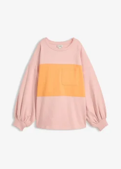 Femme bonprix Sweats|Sweat oversize 100% coton