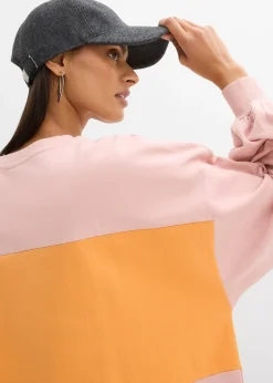 Femme bonprix Sweats|Sweat oversize 100% coton