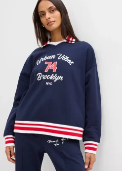 Femme bonprix Sweats|Sweat oversize 100% coton