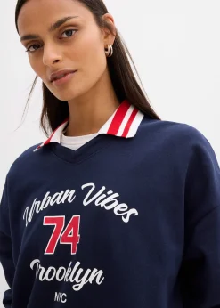 Femme bonprix Sweats|Sweat oversize 100% coton