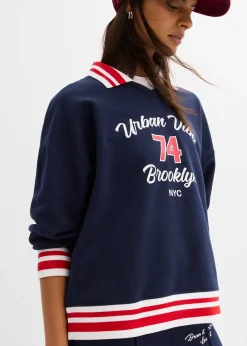 Femme bonprix Sweats|Sweat oversize 100% coton